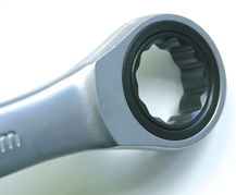 德國haupa 110900 Open-jawed ring wrench with ratch function 梅開扳手