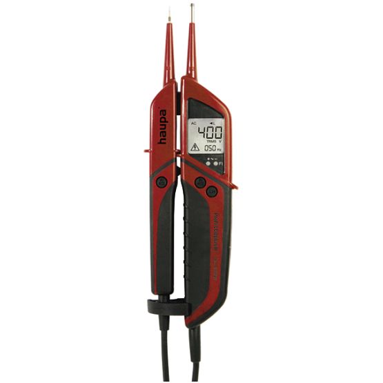 德國haupa 103826 Voltage tester “Profi LCDplus II"