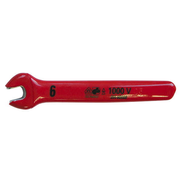 德國haupa 110260 Single ended spanners 1000 V 絕緣扳手|力騏企業有限公司 德國專業手工具 義大利ABS接線盒IP開關箱 進口歐式端子台 太陽能直流DC端子台 太陽能直流DC保險絲座 太陽能直流突波吸收器 太陽能交直流1000V數位鉤錶 軌道式接線端子台