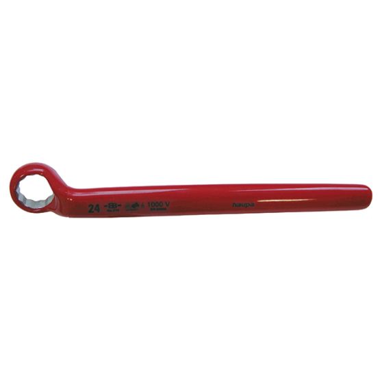 德國haupa 110300 Ring spanners 1000 V絕緣梅花扳手|力騏企業有限公司 德國專業手工具 義大利ABS接線盒IP開關箱 進口歐式端子台 太陽能直流DC端子台 太陽能直流DC保險絲座 太陽能直流突波吸收器 太陽能交直流1000V數位鉤錶 軌道式接線端子台