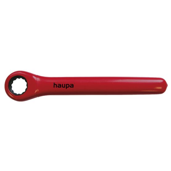 德國haupa 110870 Ratchet ring spanners 1000 V絕緣棘輪扳手|力騏企業有限公司 德國專業手工具 義大利ABS接線盒IP開關箱 進口歐式端子台 太陽能直流DC端子台 太陽能直流DC保險絲座 太陽能直流突波吸收器 太陽能交直流1000V數位鉤錶 軌道式接線端子台