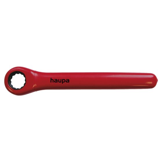 德國haupa 110870 Ratchet ring spanners 1000 V絕緣棘輪板手