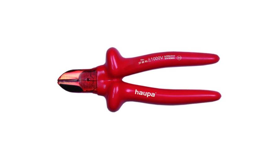 德國haupa 210301 Side cutters DIN ISO 5749 VDE 斜口鉗|力騏企業有限公司 德國專業手工具 義大利ABS接線盒IP開關箱 進口歐式端子台 太陽能直流DC端子台 太陽能直流DC保險絲座 太陽能直流突波吸收器 太陽能交直流1000V數位鉤錶 軌道式接線端子台