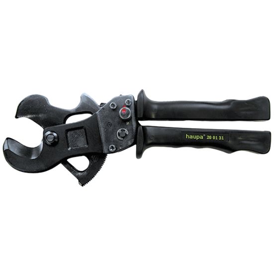 德國haupa 棘輪電纜剪 200131 Front cable cutter   Ø 35 mm