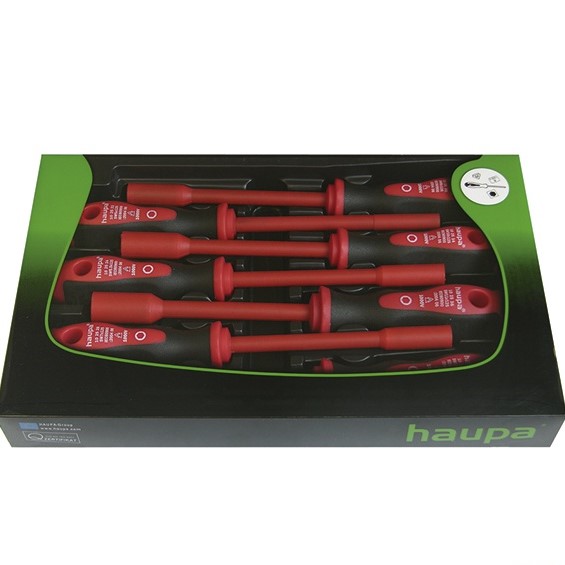 德國haupa 102512 2-component VDE  socket wrenches set DIN 7445|力騏企業有限公司 德國專業手工具 義大利ABS接線盒IP開關箱 進口歐式端子台 太陽能直流DC端子台 太陽能直流DC保險絲座 太陽能直流突波吸收器 太陽能交直流1000V數位鉤錶 軌道式接線端子台