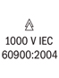 德國haupa 102512 2-component VDE  socket wrenches set DIN 7445