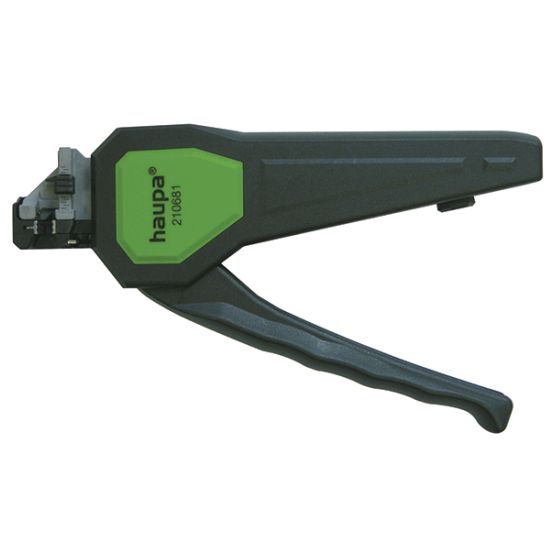 德國haupa 210681  Automatic wire stripper HAUPA-Special 專家型自動剝線鉗|力騏企業有限公司 德國專業手工具 義大利ABS接線盒IP開關箱 進口歐式端子台 太陽能直流DC端子台 太陽能直流DC保險絲座 太陽能直流突波吸收器 太陽能交直流1000V數位鉤錶 軌道式接線端子台