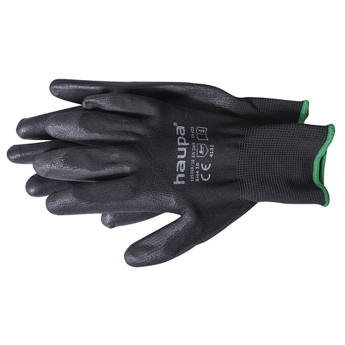 德國haupa 120300 PU textile glove 耐磨手套等級4131