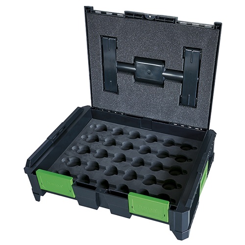 德國haupa 220626 SysCon tool box with inlay 系統工具箱配置模具收納泡棉組