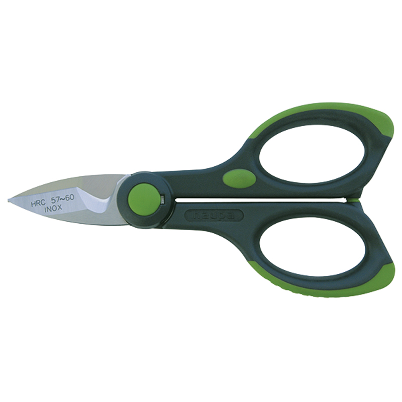 德國haupa 200185 Allround soft-grip scissors 電纜剪刀