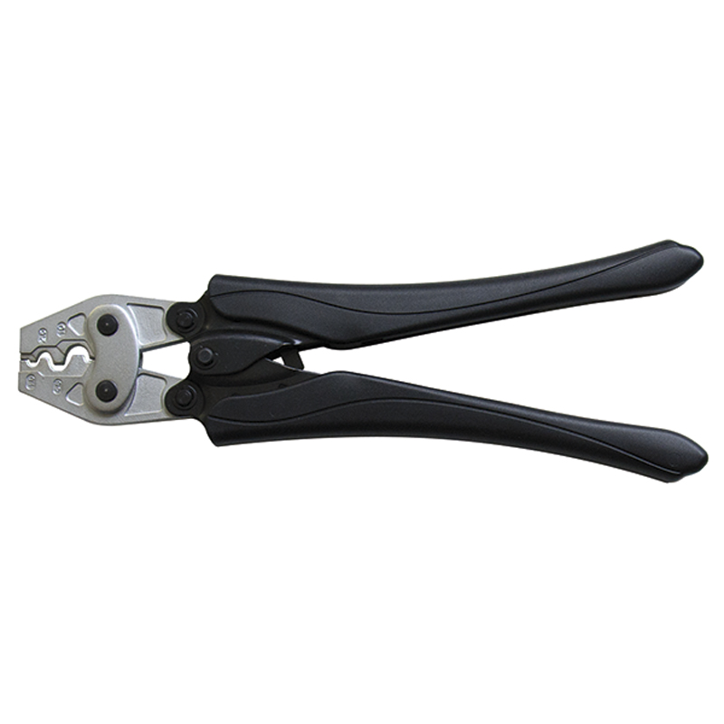 德國haupa 210772 Crimping pliers 裸端子壓接鉗 1-10mm²