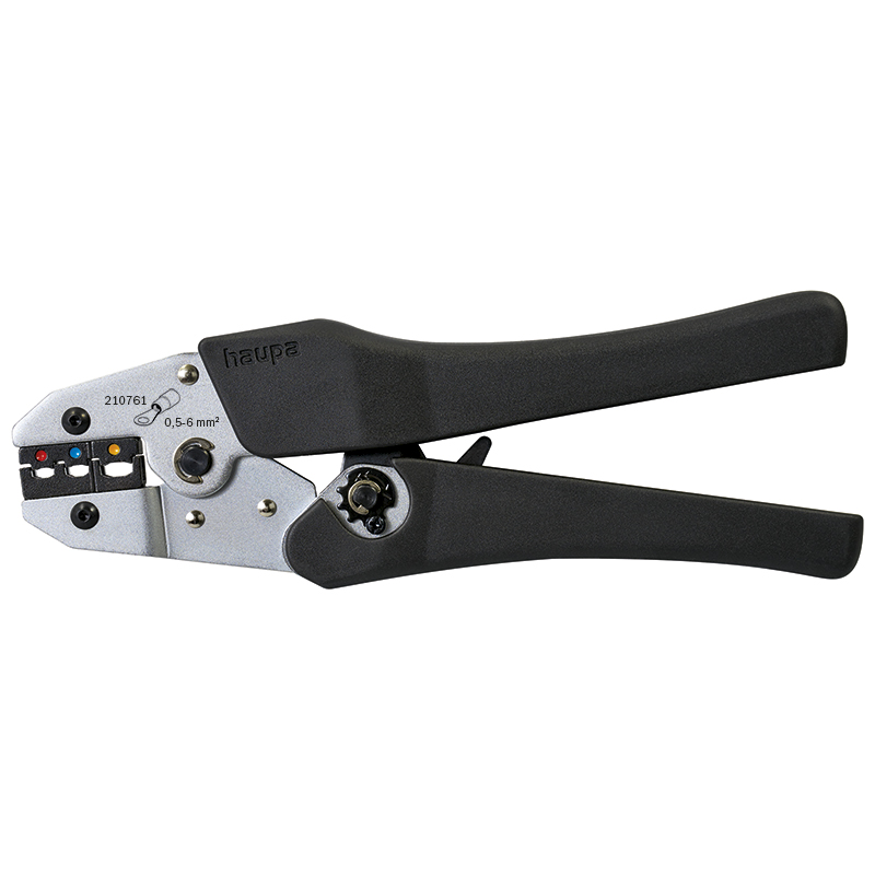 德國haupa 210761 Crimping pliers 絕緣端子壓接鉗|力騏企業有限公司 德國專業手工具 義大利ABS接線盒IP開關箱 進口歐式端子台 太陽能直流DC端子台 太陽能直流DC保險絲座 太陽能直流突波吸收器 太陽能交直流1000V數位鉤錶 軌道式接線端子台