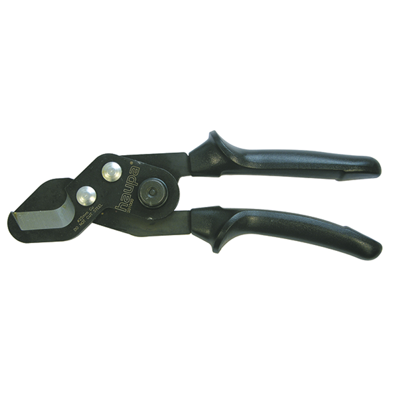 德國haupa 201000 cable cutter with a snap 可調整電線剪