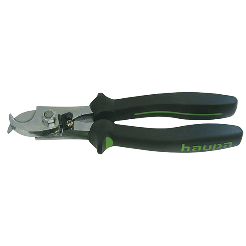 德國haupa 200086 Cable cutters with spring joint 電纜線剪