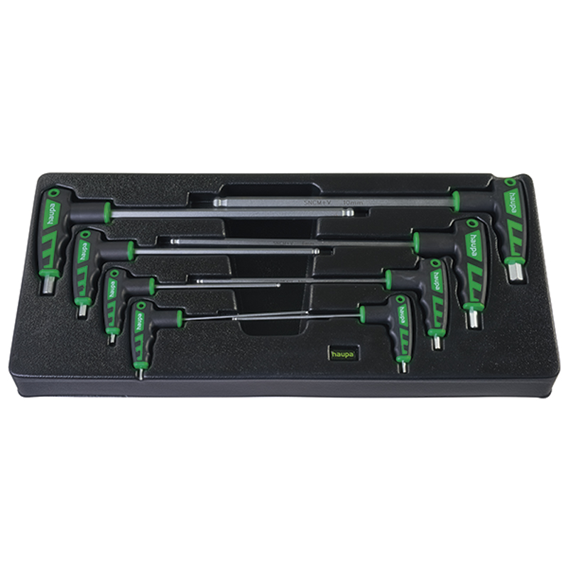 德國haupa 100961 Hexagon screwdriver set T-handle, with spherical head 六角T型板手|力騏企業有限公司 德國專業手工具 義大利ABS接線盒IP開關箱 進口歐式端子台 太陽能直流DC端子台 太陽能直流DC保險絲座 太陽能直流突波吸收器 太陽能交直流1000V數位鉤錶 軌道式接線端子台