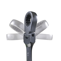 德國haupa 110902 “Flex” hinged ratchet combination wrench set 搖頭扳手