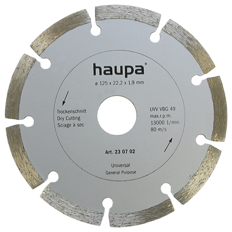 德國haupa 230727 Diamond cutting disk „Spezial“ 鑽石砂輪片