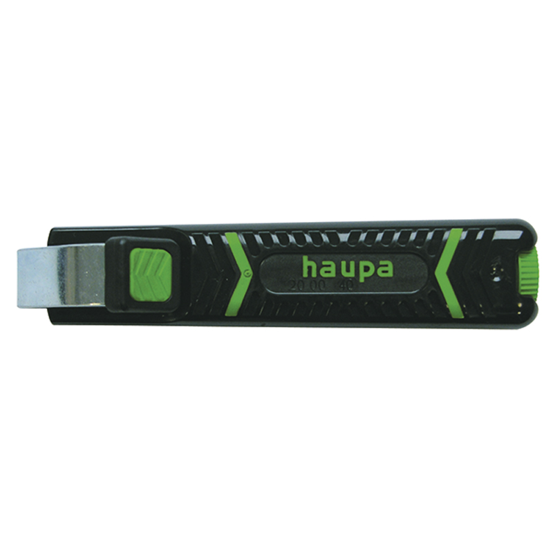 德國haupa 200038   CABLE STRIPPER KNIVE 剝皮刀|力騏企業有限公司 德國專業手工具 義大利ABS接線盒IP開關箱 進口歐式端子台 太陽能直流DC端子台 太陽能直流DC保險絲座 太陽能直流突波吸收器 太陽能交直流1000V數位鉤錶 軌道式接線端子台