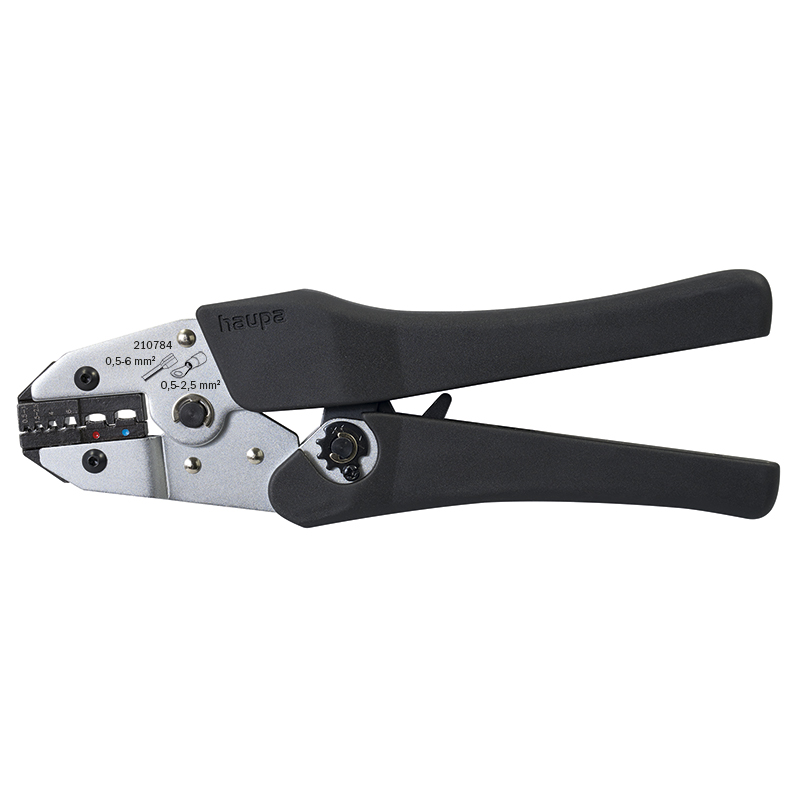 德國haupa210784 CRIMPING PLIERS 雙用壓接鉗