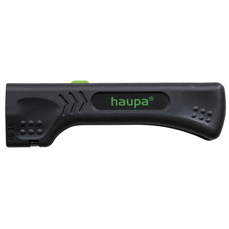 德國haupa 200050   UNIVERSAL STRIPPER	 護手型剝皮刀|力騏企業有限公司 德國專業手工具 義大利ABS接線盒IP開關箱 進口歐式端子台 太陽能直流DC端子台 太陽能直流DC保險絲座 太陽能直流突波吸收器 太陽能交直流1000V數位鉤錶 軌道式接線端子台