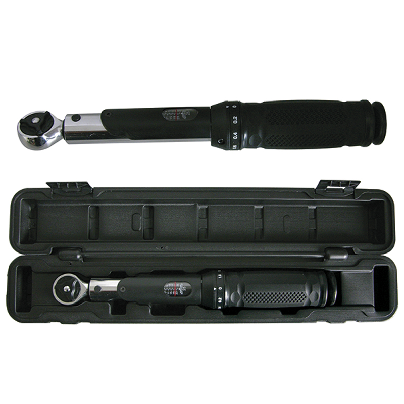 德國haupa 110607 TORQUE WRENCH  1/4" 5-25NM 扭力板手