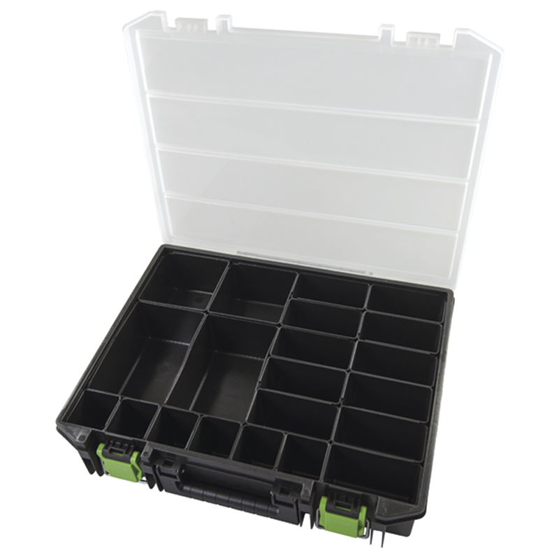 德國haupa 221131 Assortment boxes with metal catch and pick boxes 側提工具箱|力騏企業有限公司 德國專業手工具 義大利ABS接線盒IP開關箱 進口歐式端子台 太陽能直流DC端子台 太陽能直流DC保險絲座 太陽能直流突波吸收器 太陽能交直流1000V數位鉤錶 軌道式接線端子台