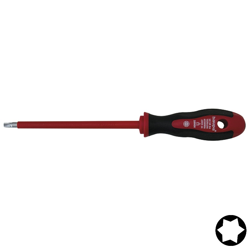 德國haupa 101850 2-component VDE screwdrivers( Tx)絕緣起子 (星型)|力騏企業有限公司 德國專業手工具 義大利ABS接線盒IP開關箱 進口歐式端子台 太陽能直流DC端子台 太陽能直流DC保險絲座 太陽能直流突波吸收器 太陽能交直流1000V數位鉤錶 軌道式接線端子台