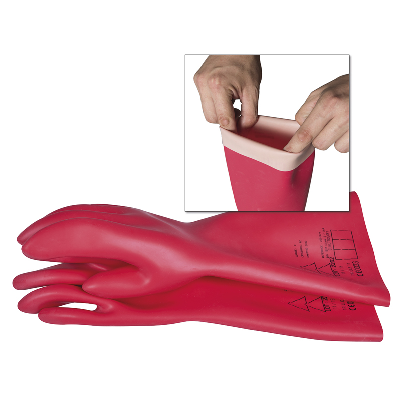 德國haupa Bicolour insulating finger gloves according to DIN EN 60903 耐高壓手套|力騏企業有限公司 德國專業手工具 義大利ABS接線盒IP開關箱 進口歐式端子台 太陽能直流DC端子台 太陽能直流DC保險絲座 太陽能直流突波吸收器 太陽能交直流1000V數位鉤錶 軌道式接線端子台