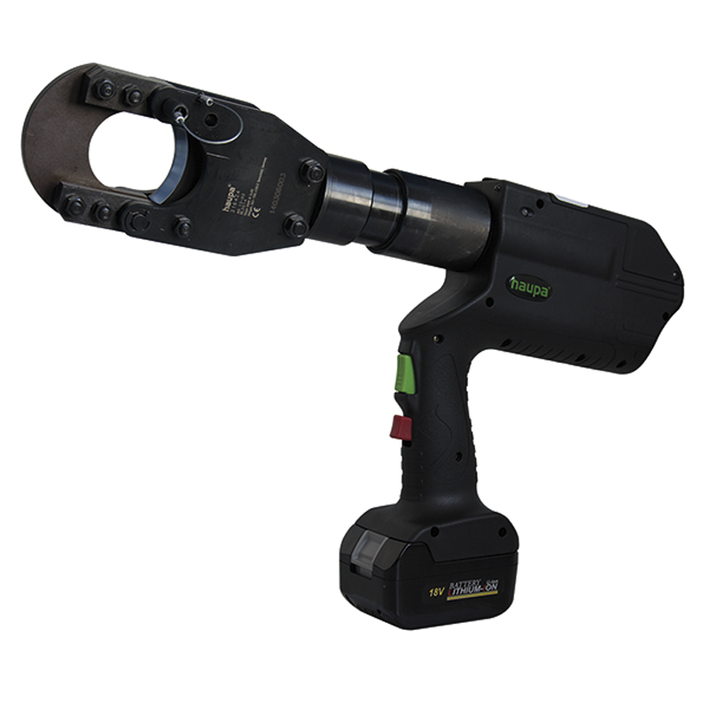 德國haupa 216424 Battery powered cable cutter „AS12-52“ (ACSR) 電動電纜剪線機|力騏企業有限公司 德國專業手工具 義大利ABS接線盒IP開關箱 進口歐式端子台 太陽能直流DC端子台 太陽能直流DC保險絲座 太陽能直流突波吸收器 太陽能交直流1000V數位鉤錶 軌道式接線端子台