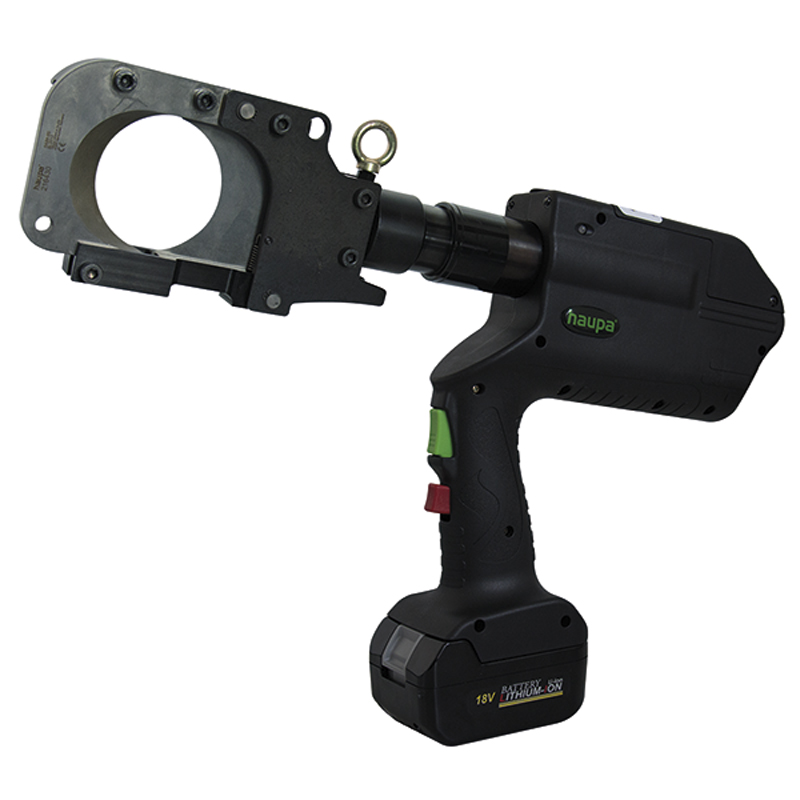 德國haupa 216430 Battery powered cable cutter „SAS6-85“大線徑電動電纜剪-鎧裝鋼纜