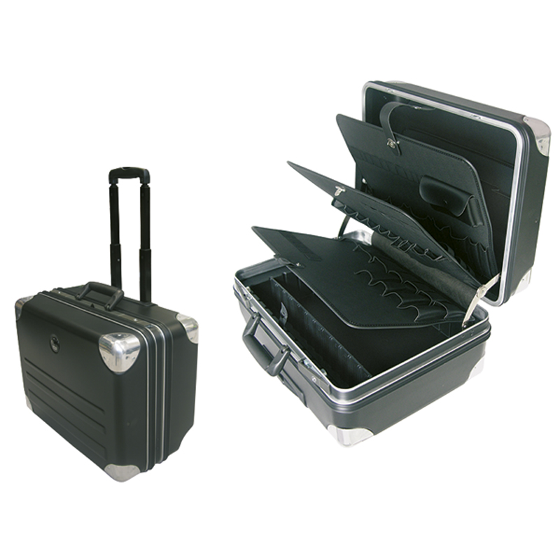 德國haupa 220248 Tool case trolly “Fly“　登機工具箱|力騏企業有限公司 德國專業手工具 義大利ABS接線盒IP開關箱 進口歐式端子台 太陽能直流DC端子台 太陽能直流DC保險絲座 太陽能直流突波吸收器 太陽能交直流1000V數位鉤錶 軌道式接線端子台