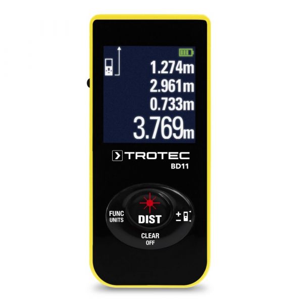 德國Trotec BD11 Distance meter  迷你雷射測距儀 30M/30米