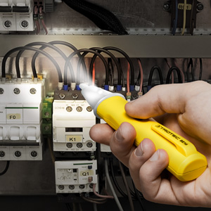 德國Trotec BE16 voltage detector 感電度可調式非接觸式驗電筆5V  -  1000V / 50 Hz  -  400 Hz